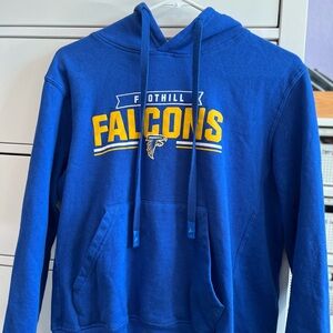Blue Foothill Falcons Hoodie